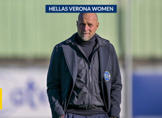 Matteo Pachera, coach Hellas Verona Women: “Ottimo primo tempo, volevamo riscattarci dopo il risultato di Narni”