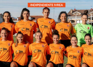 Mister Manuela Pitzalis, Ivrea: “Quella contro la Roma? Partita molto fisica. Brave le mie ragazze a tenere sempre alta la concentrazione”