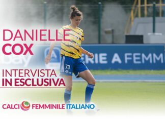 Danielle Cox, Como Women: “Mi piace che la società si concentri su una squadra femminile. Quarto posto? Se siamo lì è perché ce lo meritiamo”