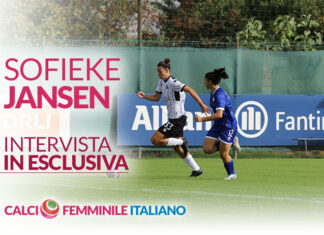 Sofieke Jansen, Cesena: “Vorrei fare un bella stagione quest’anno. Campionato italiano più competitivo di quello olandese”