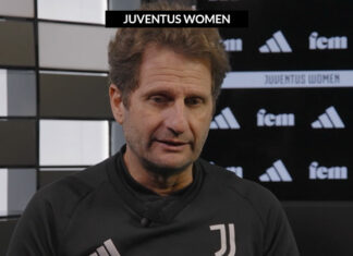Joe Montemurro, Juventus Women: “Vogliamo vedere i nostri tifosi sorridere, perché sono fenomenali, e ci seguono da tutta Italia”