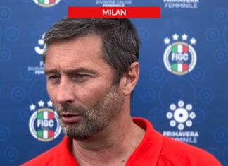 Davide Corti, AC Milan: ” In trasferta a Napoli per rimanere su questo trend positivo!”