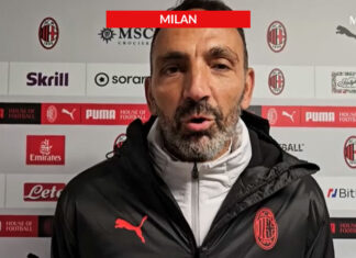 Davide Cordone, AC Milan Women, dopo la gara contro il Sassuolo: ” Non possiamo rimproverare nulla alla squadra”