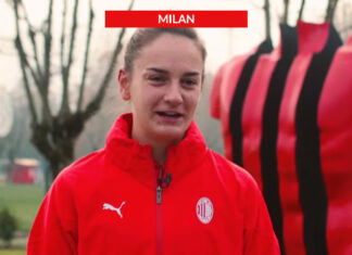 Silvia Rubio Avila, Milan Women: “Speriamo di fare di più in questo campionato!”