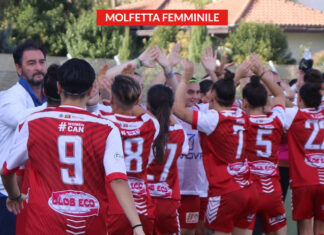 Molfetta Femminile, Angela Di Grumo: “Male l’ultima trasferta, ora abbiamo voglia di riscatto”