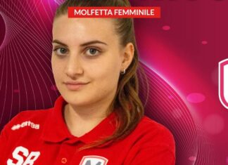 Molfetta Femminile, Sara Ricciotti: “Grinta e voglia di riscatto per superare il momento di difficoltà”