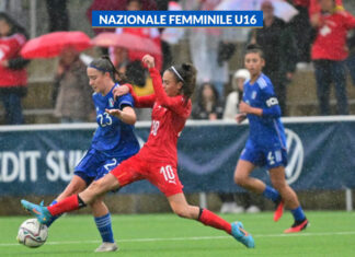 La Nazionale Italiana Under 16, esce sconfitta a Lugano: un test importante per Marco Dessì