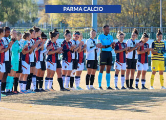Il derby emiliano è del Parma: Bologna battuto 3-1, quinta sconfitta in campionato per le rossoblù