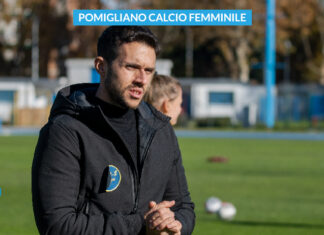 Alessandro Caruso, all. Pomigliano: “A livello tecnico la miglior partita, peccato non essere riuscite a concretizzare”