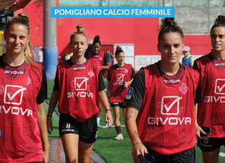 Comunicato stampa: il Pomigliano Calcio Femminile si ritira dal campionato