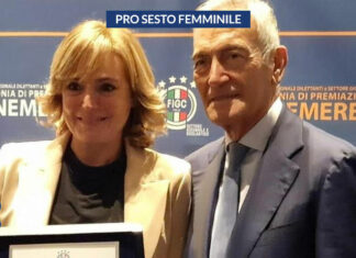 Pro Sesto: va ad Elena Tagliabue il premio FIGC Settore Tecnico e Scolastico – “Esempio riconoscibile della qualità del lavoro che stiamo svolgendo”