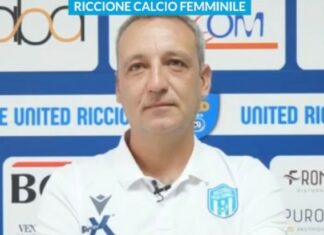 Paolo Genovesio, mister Femminile Riccione: “Abbiamo creato le occasioni, non abbiamo concesso loro alcuna opportunità ma il risultato è sempre stato in bilico”