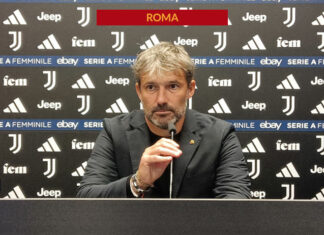 Alessandro Spugna, AS Roma: “Non ci piace perdere, ma è chiaro che il risultato lascia il tempo che trova!”
