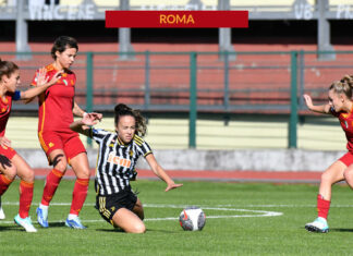 Il cielo è giallorosso sopra Biella: la Roma batte la Juventus e resta in vetta a punteggio pieno