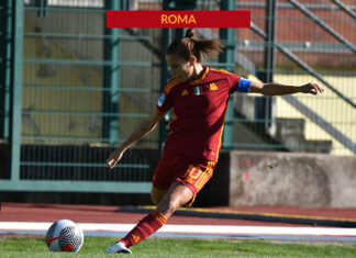 Manuela Giugliano, Roma: “Siamo entrate con la cattiveria e la determinazione giuste”