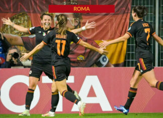 Valentina Giacinti e Manuela Giugliano, le regine di Roma, abbattono l’Ajax 3-0