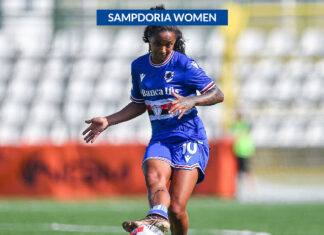 Sampdoria Women: Tatiely Sena saluta il club
