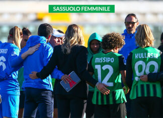 Sassuolo, niente da fare con la Roma: sassolesi battute 2-0 dalle giallorosse