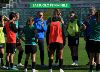 Gianpiero Piovani, coach Sassuolo: “Con la Roma ci è mancata la qualità”