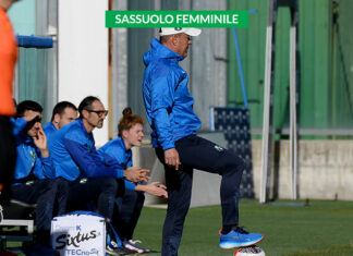 Gianpiero Piovani, coach Sassuolo: “Le ragazze, contro la Sampdoria, hanno fatto una partita perfetta”