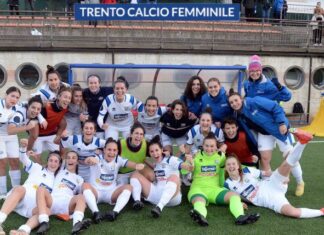 Mauro Perina, Trento Calcio Femminile: “abbiamo fatto la partita che dovevamo fare, siamo riuscite a fare gol e a non prenderne”