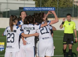 Trento Calcio Femminile: Le parole di Giada Tomasi e Fiamma Lucchetta dopo l’ottima vittoria di domenica 19 novembre
