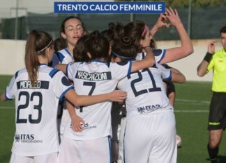 Firmato l’atto di fusione tra la Trento Academy e il Trento Calcio Femminile