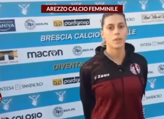 Julia Diaz Ferrer, Arezzo Calcio Femminile: “Avrei preferito una vittoria, ma anche il pareggio è un buon risultato”