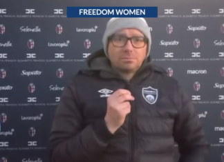 Gianluca Petruzzelli, allenatore Freedom FC Women: “Non ho nulla da rimproverare alle ragazze oggi”