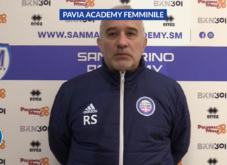 Roberto Salterio, allenatore Academy Pavia: “Sapevamo che prima o poi sarebbero arrivati i tre punti”