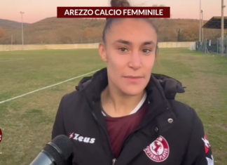 Costanza Razzolini, Arezzo Calcio Femminile: “Ha vinto chi aveva più voglia di portare a casa i tre punti”