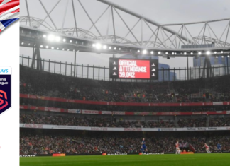 Londra è rossa, l’Arsenal domina la stracittadina! Record di spettatori e Chelsea riacciuffato in cima alla classifica