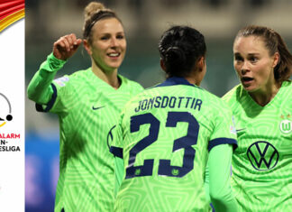 Le campionesse del Bayern pareggiano e lasciano il titolo di campione d’inverno al Wolfsburg, Eintracht e TSG sempre ad inseguire