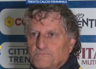 Trento Calcio Femminile: le parole di Sergio Gadda e Maya Antolini dopo la prima partita di Coppa Italia