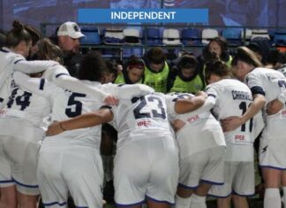 Independent-Salernitana: il derby di Coppa termina 2-2, Elio Aielli: “Puniti su un errore di posizione”