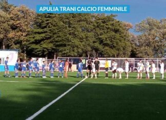 Apulia Trani, buoni risultati delle giovanili: l’U15 batte il Bari, l’U17 ferma la Pink Altamura