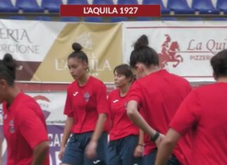 L’Aquila 1927: inizia con un pari il cammino in panchina di Luca Giacomantonio