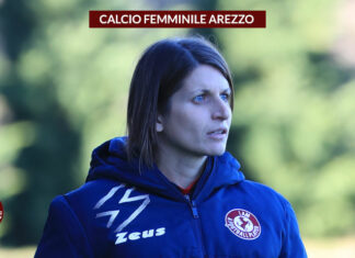 Ilaria Leoni, mister dell’Arezzo: “La partita con la Lazio è stata quella della svolta”
