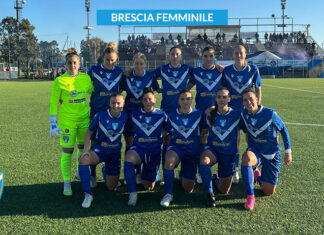 Brescia-Arezzo: è 1-1 al Rigamonti