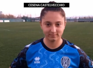 Beatrice Calegari, Cesena: “Non m’aspettavo di partire titolare, felice per il gol segnato”