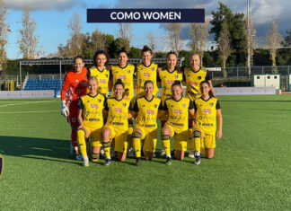 Como Women, finisce senza reti la sfida contro il Napoli Femminile
