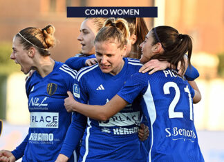 Como Women sconfitto in rimonta 3-2 dalla Roma
