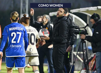 Marco Bruzzano, coach Como Women: “Contro la Roma abbiamo fatto qualcosa di incredibile”