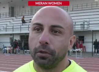 Il Meran Women saluta il mister Campolattano, il DG Iaquinta e il Presidente Onorario De Fazio