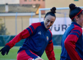 Luana Merli, Lumezzane: “Dopo undici mesi torno a vivere l’emozione dello spogliatoio e il profumo di quel rettangolo verde d’erba”