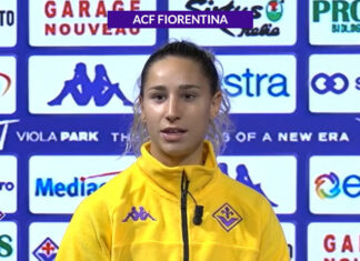 Emma Severini, Fiorentina Women: “Vorrei riuscire a sbloccarmi in questo campionato, segnando un gol e regalando la vittoria alla squadra”