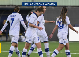 L’Hellas fa la partita in 10 contro 11, ma a Roma finisce in pareggio