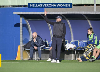 Matteo Pachera, coach Hellas Verona: “Dispiaciute per il risultato, ora riposiamo e ripartiamo al meglio nel 2024”