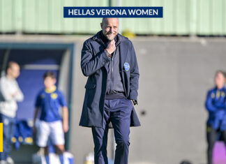 Matteo Pachera, coach Hellas Verona Women: “Peccato per il risultato, ma la prestazione anche in 10 è stata importante”