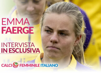 Emma Skou Faerge, Fiorentina Women: “Sono molto contenta di essere qui, amo il club e la città”